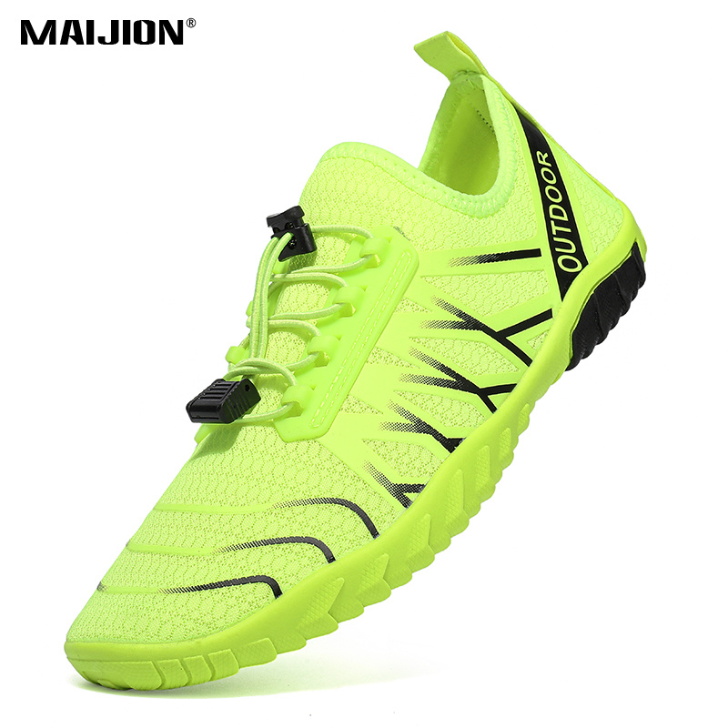 Aquatic Sports Shoes - 빠른 건조 해변 웨이딩 스니커즈 남성