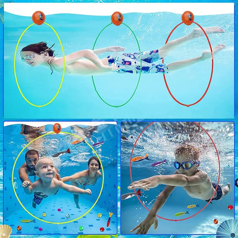 Aquatic Diving - 물 횡단 서클 다이빙 서클 수중