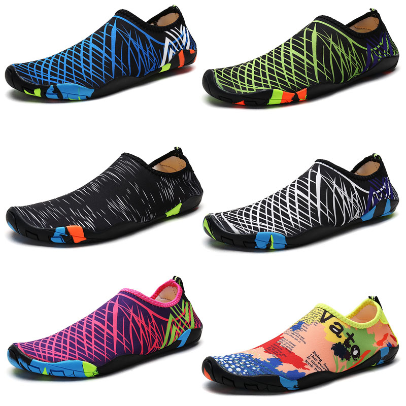 Aquatic Sports Shoes - 빠르게 건조되는 여름용 물놀이 신발, 남녀