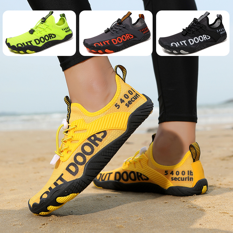 Aquatic Sports Shoes - 남성용 워터 슈즈 비치 맨발 아쿠아