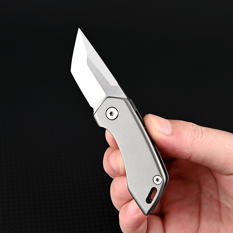 Dive Knife Titanium - 티타늄 합금 포켓 나이프, 빠른 오픈