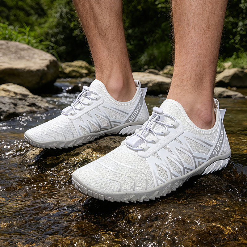 빠른 건조 해변 웨이딩 스니커즈 남성 여성 통기성 미끄 - Aquatic Sports Shoes 리뷰 및 가격