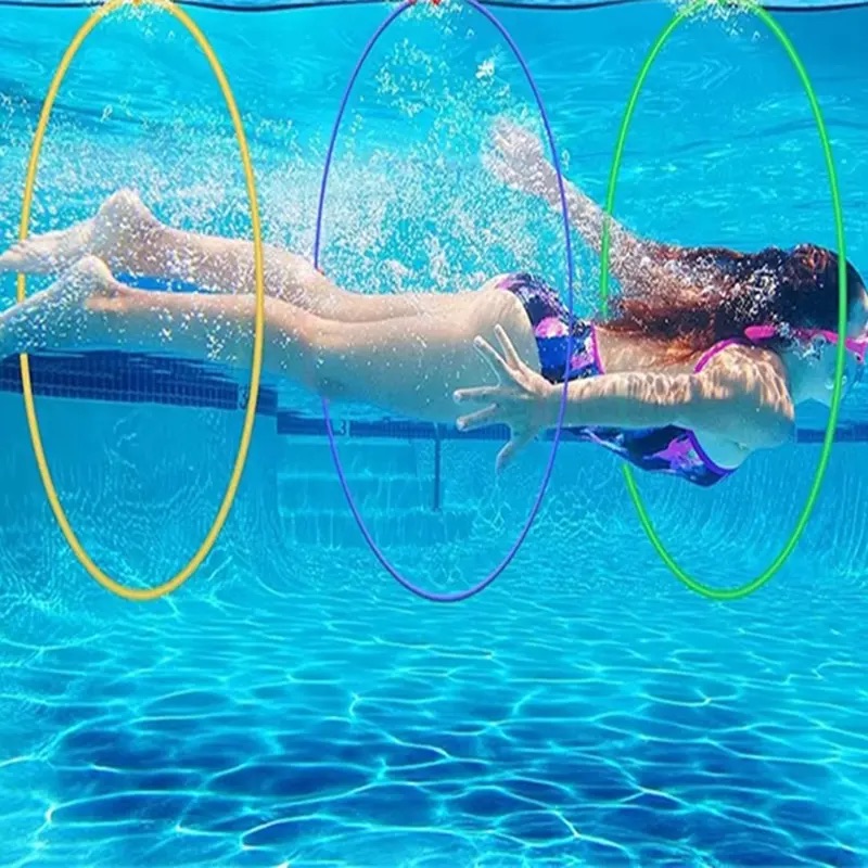 물 횡단 서클 다이빙 서클 수중 경쟁 다이빙 링 성인  - Aquatic Diving 리뷰 및 가격