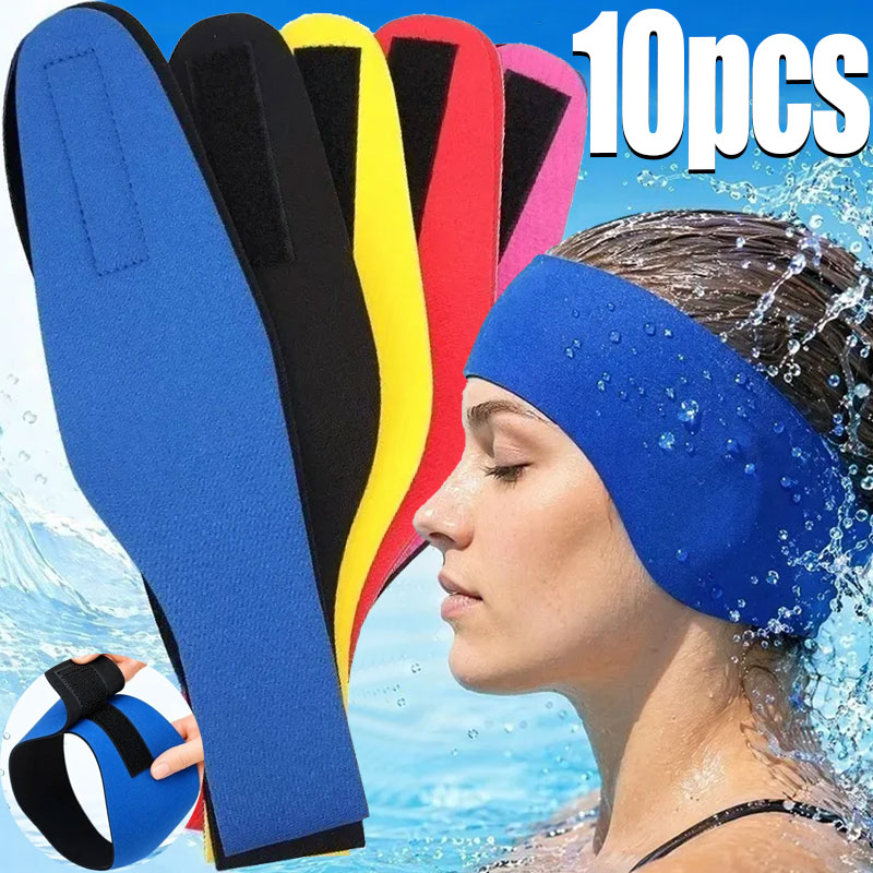 어린이 성인용 수영 헤드밴드, 수영 다이빙 귀 보호 밴 - Aquatic Sports 리뷰 및 가격
