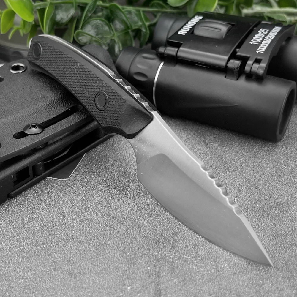 662 컴팩트 고정 블레이드 나이프 5Cr13MoV 스 - Dive Knife Titanium 리뷰 및 가격