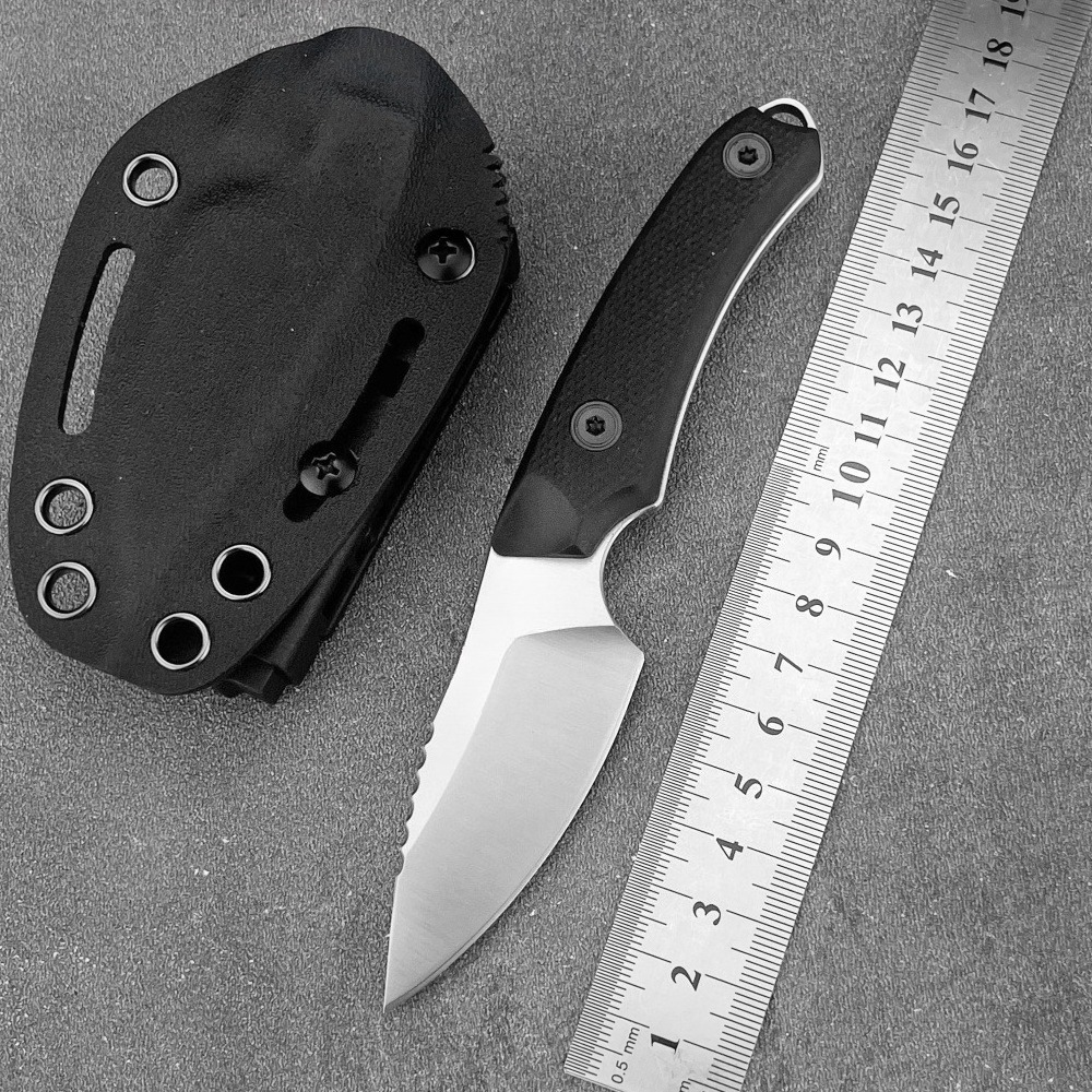 662 컴팩트 고정 블레이드 나이프 5Cr13MoV 스 - Dive Knife Titanium 리뷰 및 가격