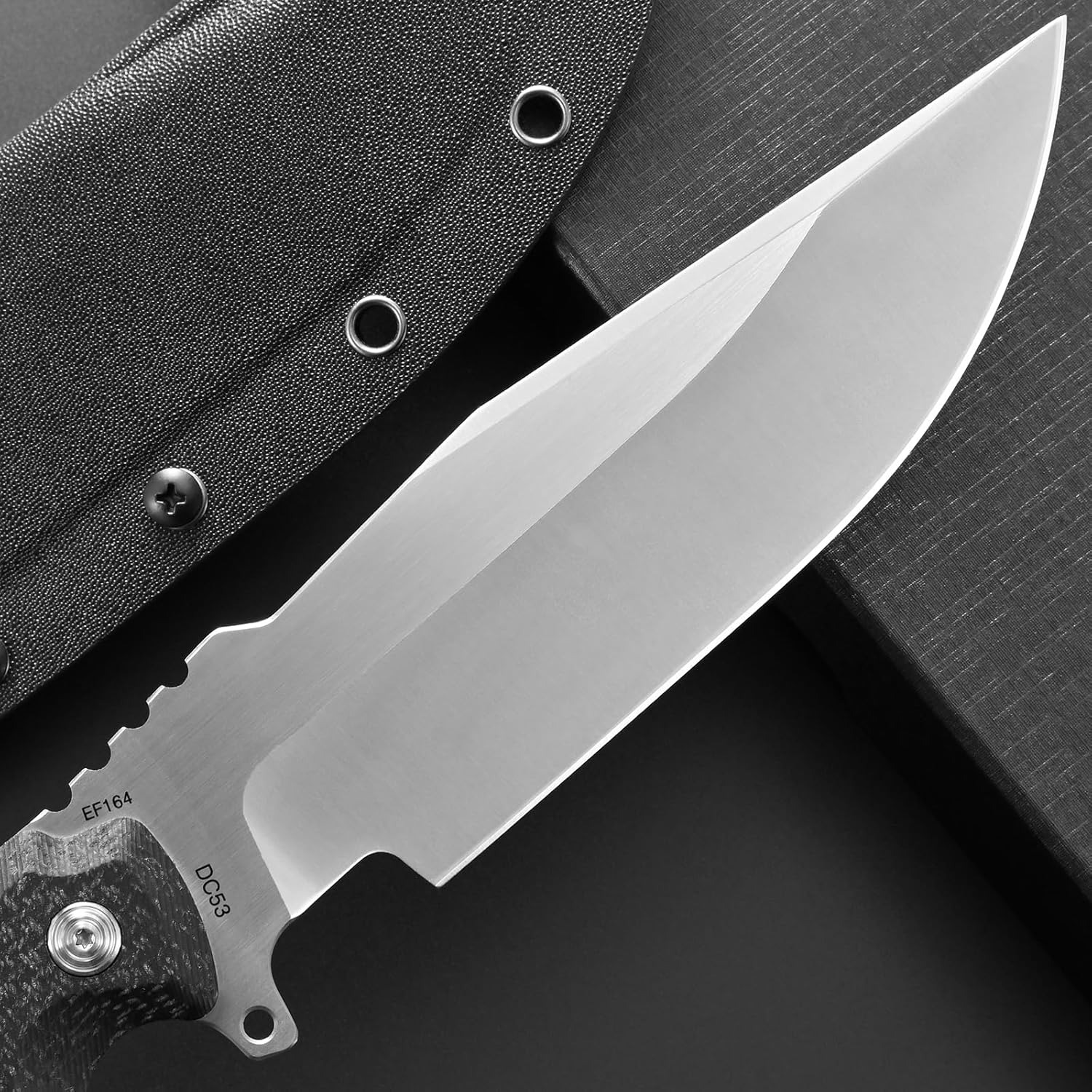 Eafengrow EF164 고정 블레이드 나이프 DC - Dive Knife Titanium 리뷰 및 가격