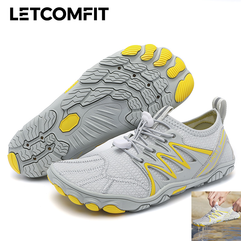 유니섹스 워터 슈즈 남성 여성 퀵 드라이 미끄럼 방지  - Aquatic Sports Shoes 리뷰 및 가격