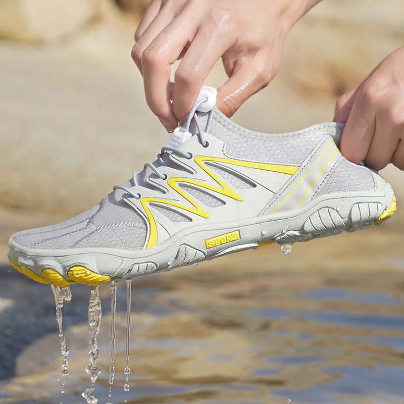 유니섹스 워터 슈즈 남성 여성 퀵 드라이 미끄럼 방지  - Aquatic Sports Shoes 리뷰 및 가격
