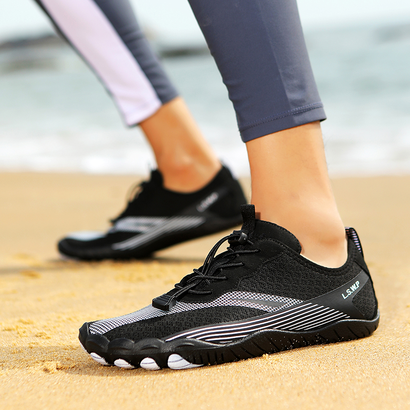 베어풋 비치 웨이딩 스니커즈 유니섹스 통기성 속건 수상 - Aquatic Sports Shoes 리뷰 및 가격