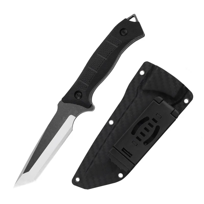 고경도 휴대용 칼, 곡선형 과일 절단 도구, 일상용 칼 - Dive Knife Titanium 리뷰 및 가격