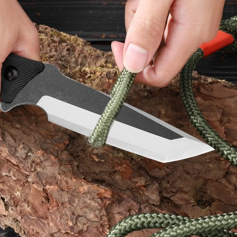 고경도 휴대용 칼, 곡선형 과일 절단 도구, 일상용 칼 - Dive Knife Titanium 리뷰 및 가격