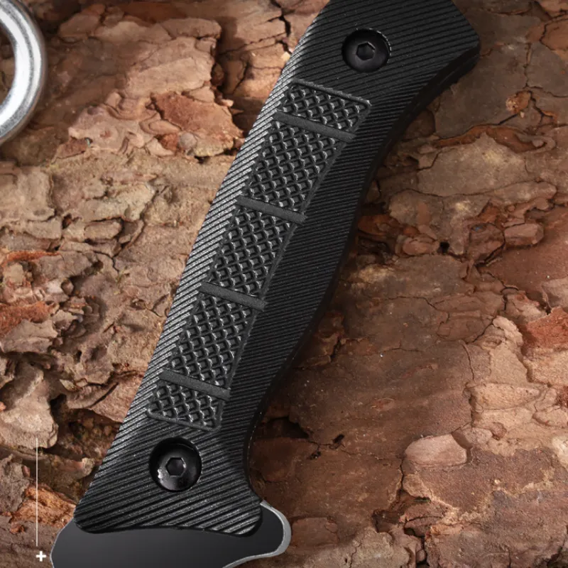 고경도 휴대용 칼, 곡선형 과일 절단 도구, 일상용 칼 - Dive Knife Titanium 리뷰 및 가격