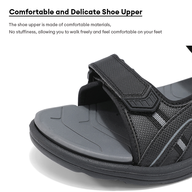 남성 트렌디 아웃도어 캐주얼 샌들 통기성 논슬립 스포츠 - Aquatic Sports Shoes 리뷰 및 가격