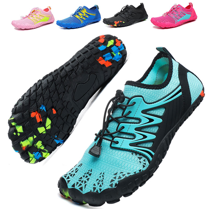 남녀공용 워터 슈즈, 빠른 건조 아쿠아 슈즈, 배수 웨 - Aquatic Sports Shoes 리뷰 및 가격