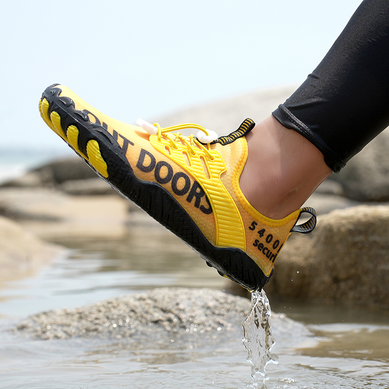 남성용 워터 슈즈 비치 맨발 아쿠아 양말 스니커즈 여성 - Aquatic Sports Shoes 리뷰 및 가격