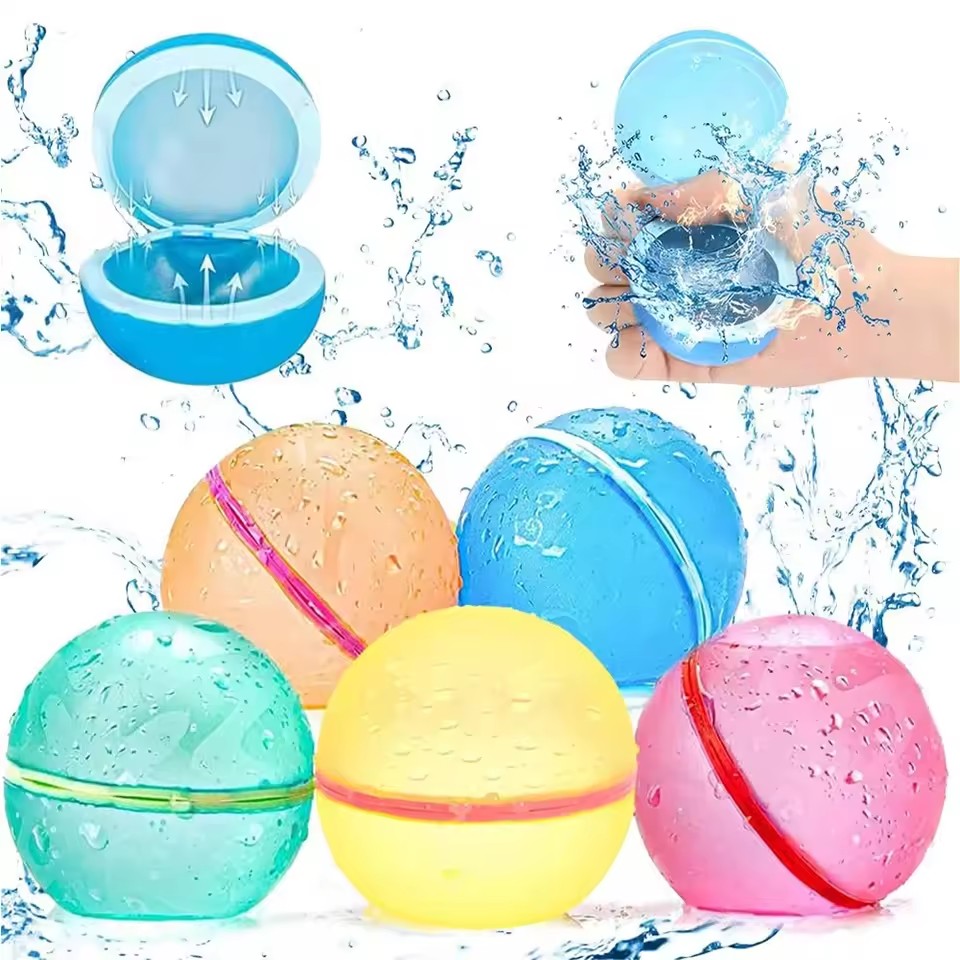 1-50팩 재사용 가능한 물 공, 자가 밀봉 빠른 팽창 - Aquatic Sports 리뷰 및 가격