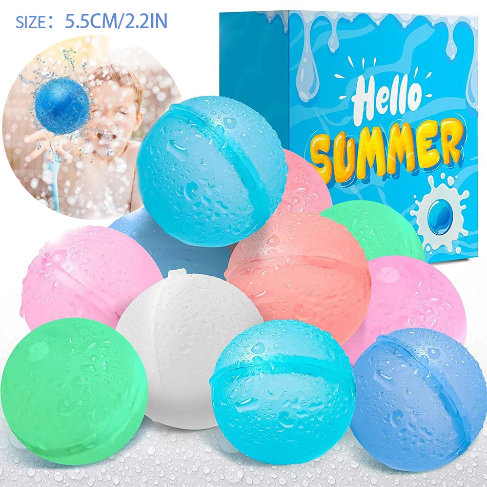 새로운 재사용 가능한 물풍선, 재충전 가능한 빠른 물  - Aquatic Sports 리뷰 및 가격
